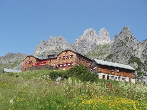 hochpürglhütte  salzburg  mountain hut
