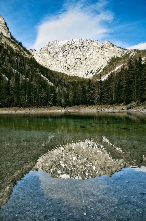 hochschwab  grünersee  styria