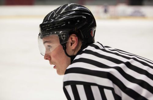 hockey referee game