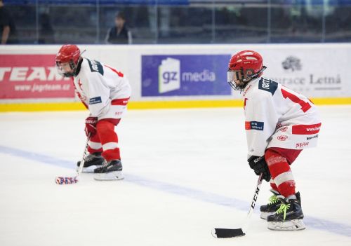 hockey slavia skater