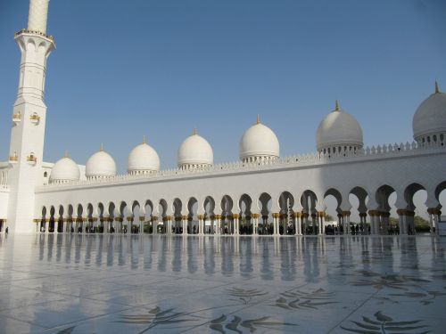 hof mosque beautiful
