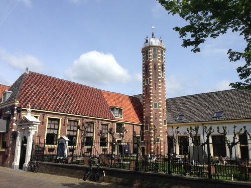 hof van sonoy alkmaar almshouse