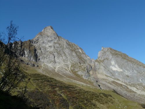 höfats mountains summit