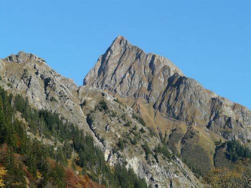 höfats mountain summit
