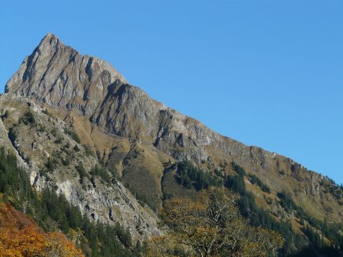 höfats mountain ridge