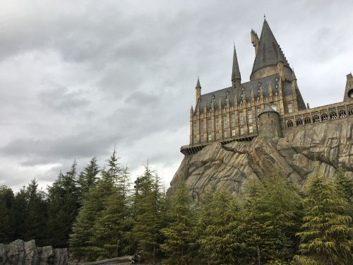 hogwart universal studios castle