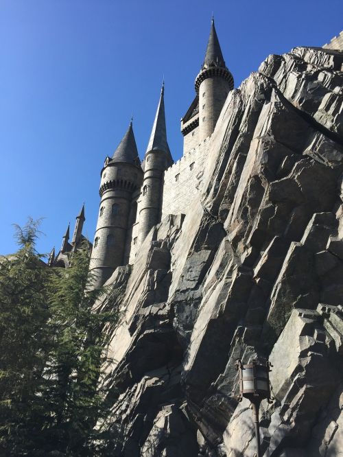 hogwarts harry potter castle
