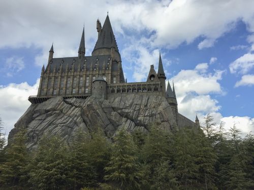 hogwarts castle harry potter