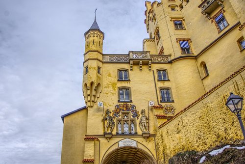 hohenschwangau  castle  füssen