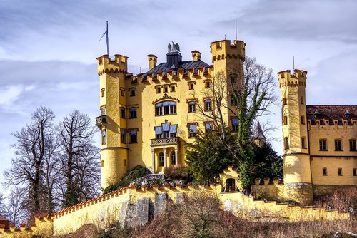 hohenschwangau  castle  füssen