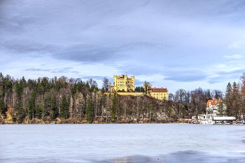 hohenschwangau  castle  füssen