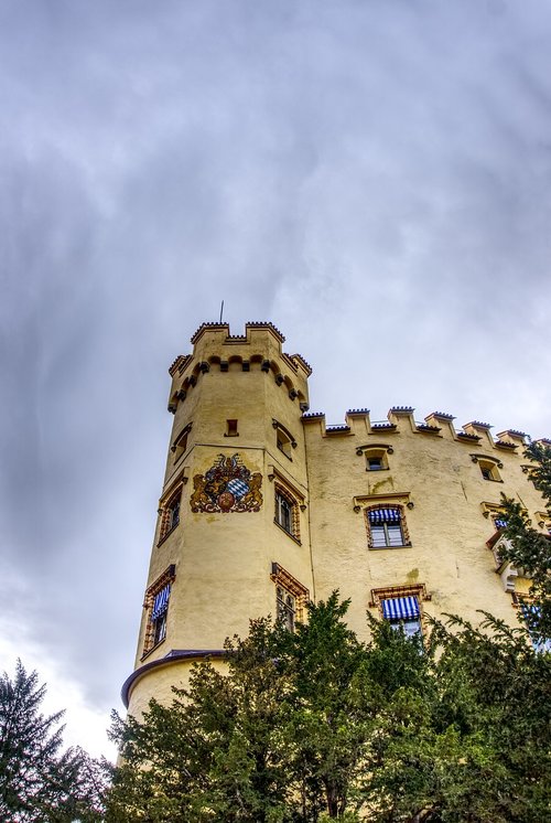 hohenschwangau  castle  füssen