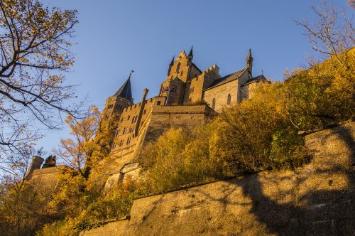 hohenzollern castle hohenzollern fortress