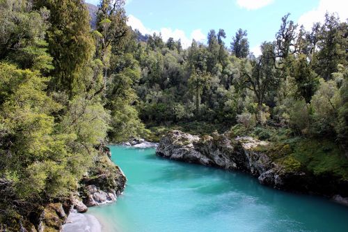 hokitika hokitika river river