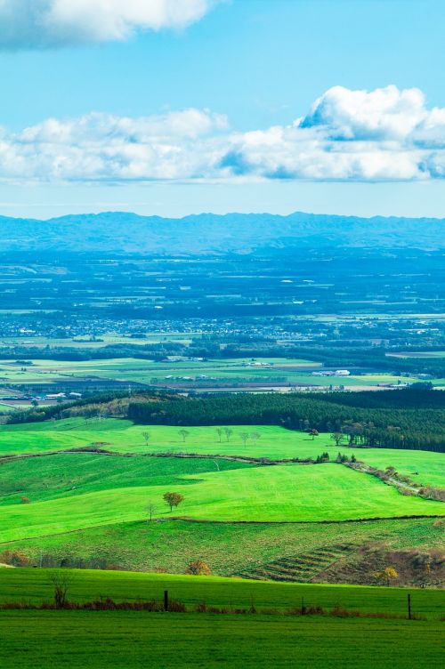 hokkaido japan natural