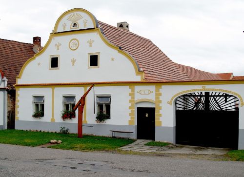 holašovice peasant baroque village