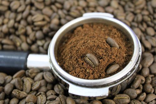 holder coffee grain