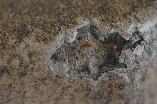 hole  concrete  texture