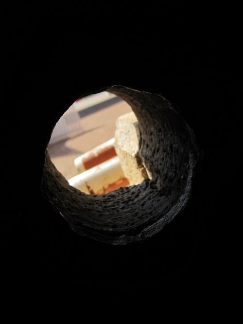 Hole In A Brick Wall