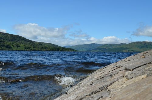 hole kathrin lake scotland
