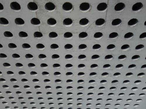 holes concrete cover