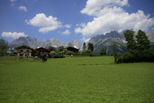 holiday mountains sky