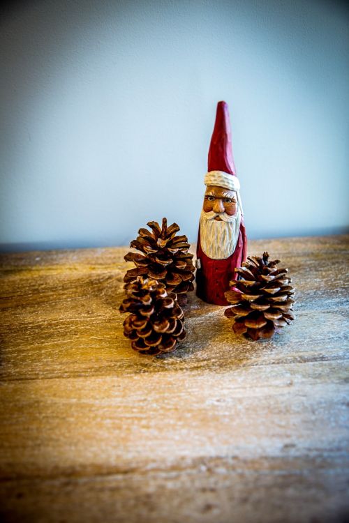 holiday rustic wooden