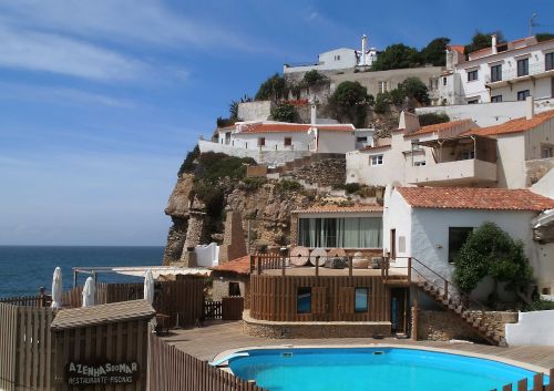 holiday portugal coastal village