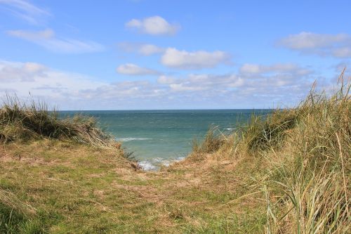 holiday sea dune