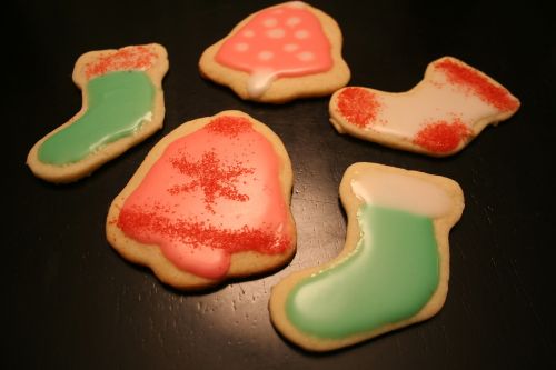 holiday christmas cookies