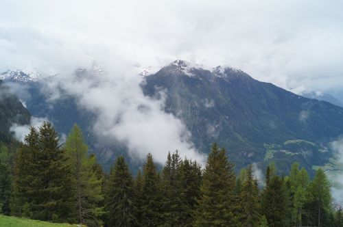 holiday austria mountains