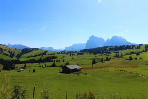 holiday south tyrol mountains