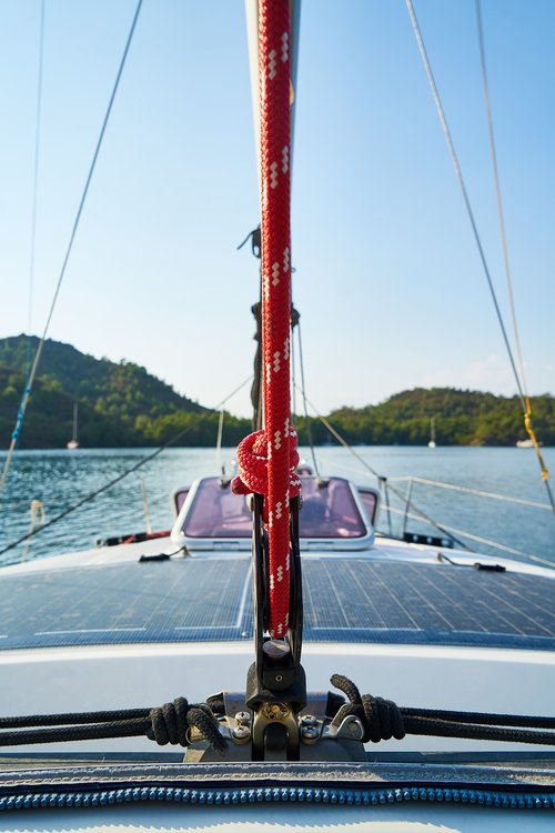 holiday  landscape  boat