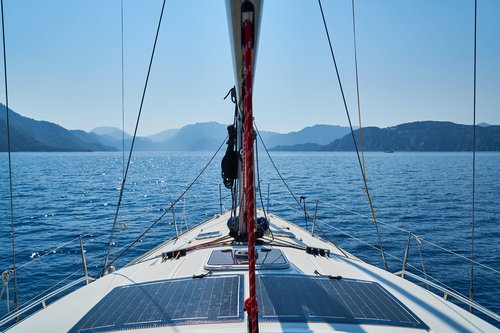 holiday  landscape  boat