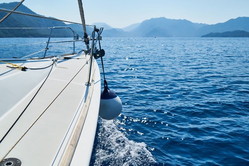 holiday  landscape  boat