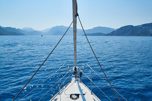 holiday  landscape  boat