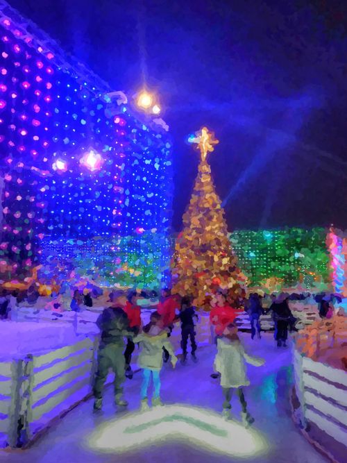 Holiday Ice Skating