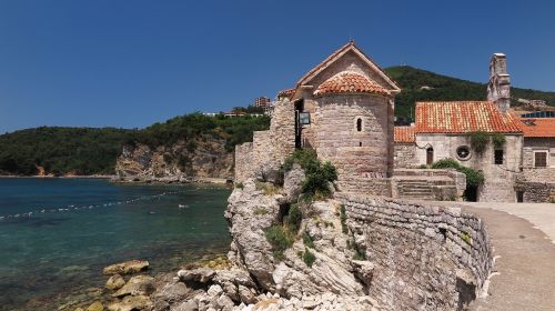 holidays montenegro old town