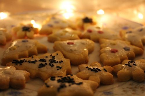 holidays christmas cookies