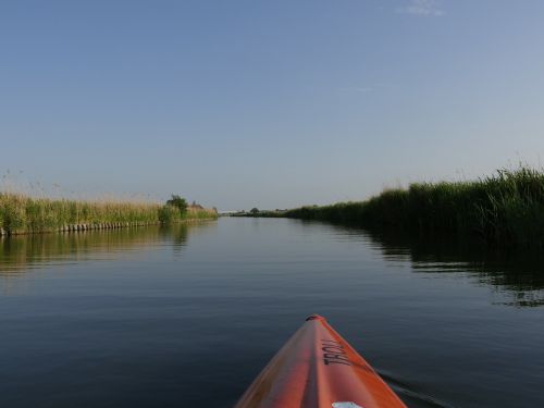 holland water canoeing