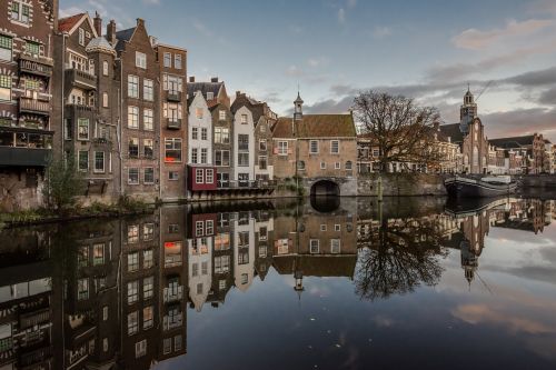 holland rotterdam city