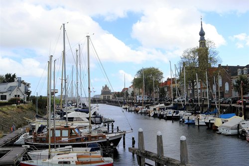 holland  veere  port