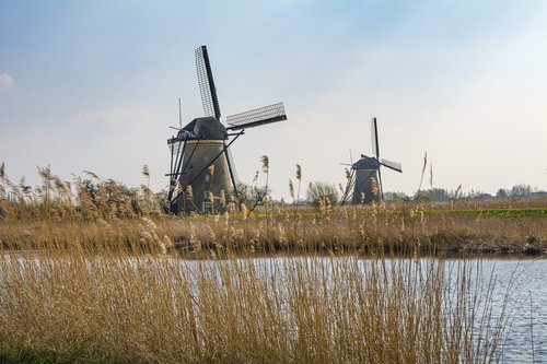 holland  mill  windmill