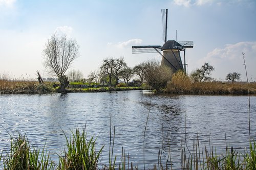 holland  mill  windmill