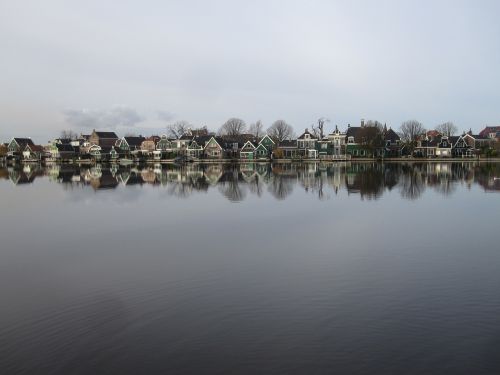 holland cottages zaanse schans