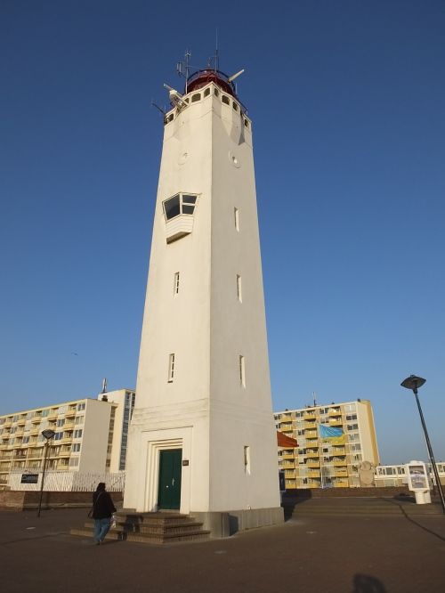 holland noordwijk lighthouse
