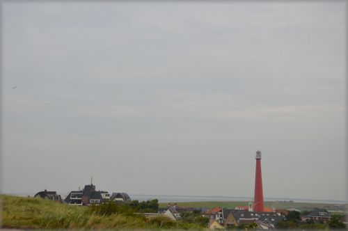 Dutch Coastal Town