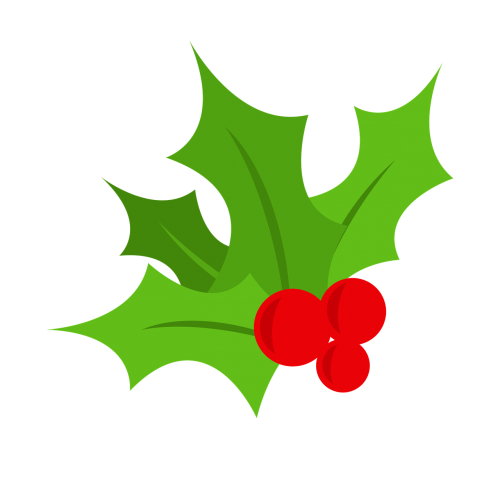 holly christmas tree berry