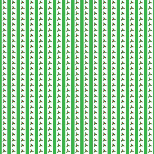 Holly Wallpaper Pattern Background