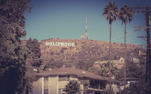 hollywood  usa  california